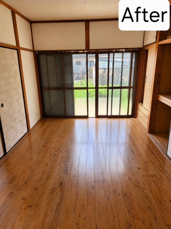 熊谷市東別府｜お引っ越しに伴う平屋賃貸の不用品回収を行いました～不用品回収のハピネスサポート
