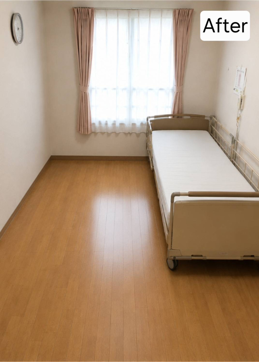 熊谷市内の介護福祉施設にて利用者様のお部屋の不用品回収を行いました