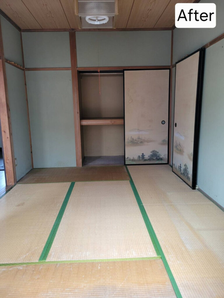 熊谷市のハピネスサポート：アパート退去片付け