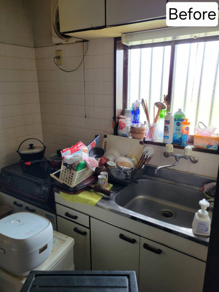 熊谷市のハピネスサポート：アパート退去片付け