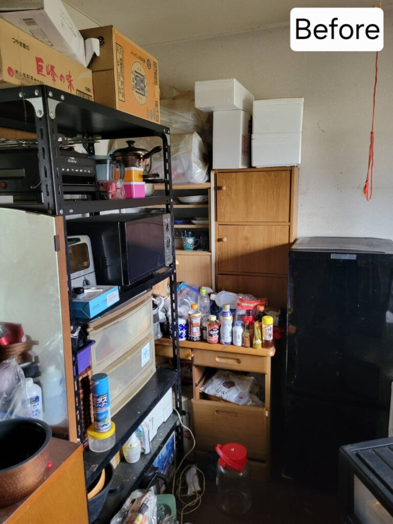 熊谷市のハピネスサポート：アパート退去片付け